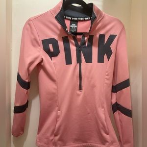 Victoria Secret Pink Quarter Zip Jacket